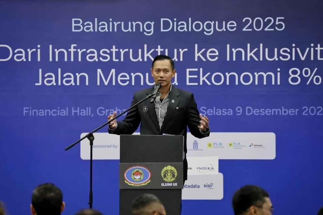 Menko AHY: Pembangunan Infrastruktur Rusak di Sumatra Harus Lebih Baik dan Berkelanjutan