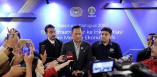 AHY Soroti Urgensi Kereta Cepat dan Tekankan Pentingnya Transportasi Antarpulau