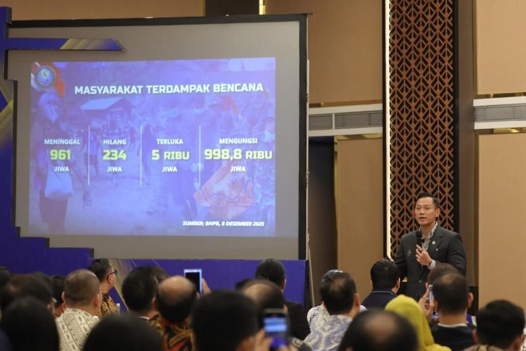 Kebut Perbaikan Lembah Anai, Menko AHY Apresiasi Tim di Lapangan Berhasil Buka Akses Sementara