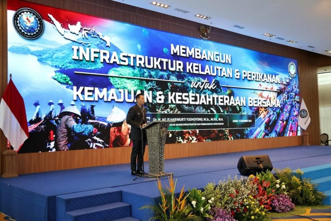 Menko AHY: Infrastruktur Konektivitas Laut Kunci Target Ekonomi Maritim 2045