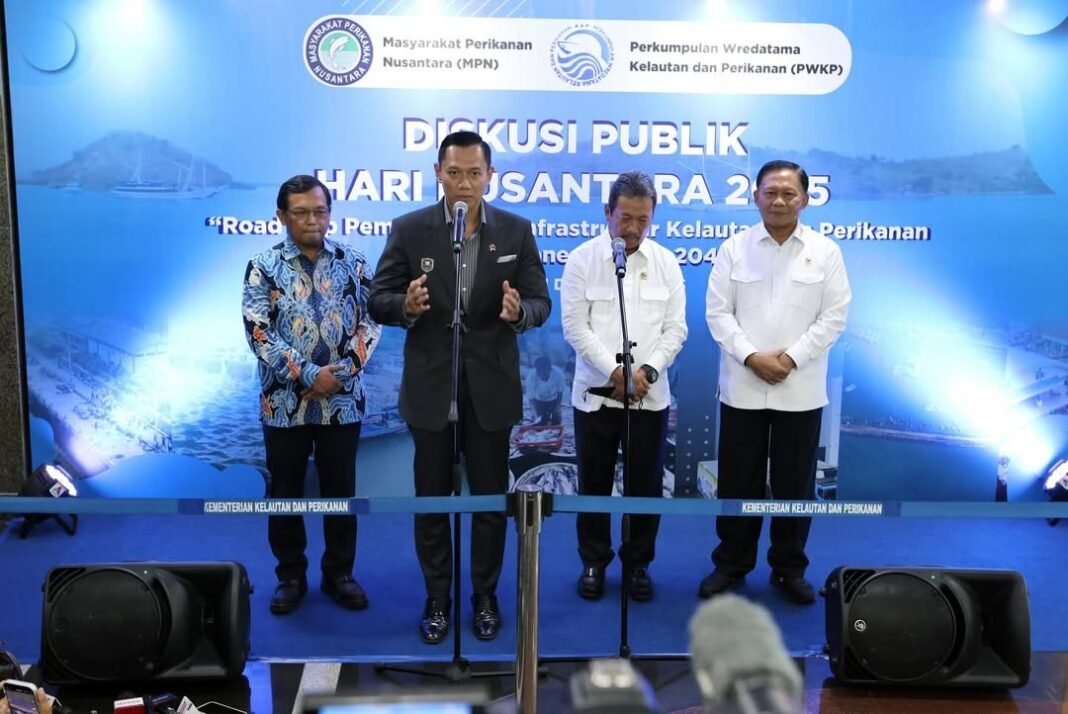 Menko AHY Tegaskan Pembangunan Sektor Maritim Harus Tingkatkan Kesejahteraan Nelayan