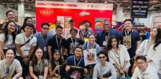 Kementerian Ekraf Dorong Kreator Indonesia Tembus Pasar Global Lewat Forum Bisnis di Singapore Comic Con 2025