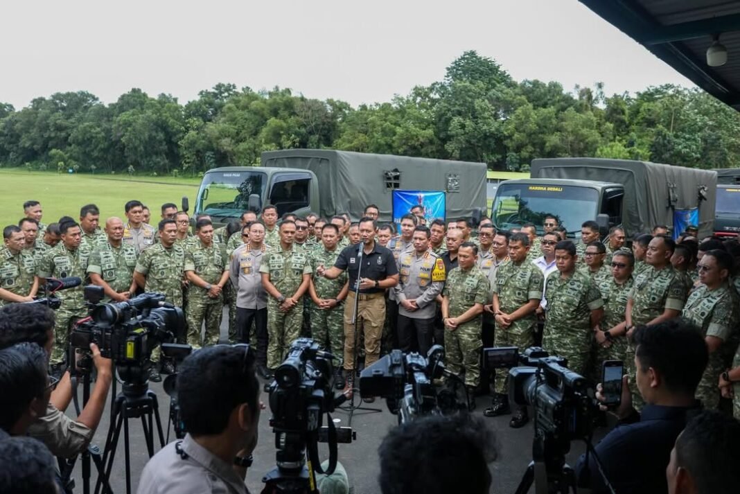 Bandingkan dengan Tsunami 2004, AHY Sebut Wilayah Terdampak Bencana Sumatera Lebih Luas