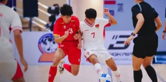 Ditahan Imbang Vietnam, Timnas Futsal Indonesia U-16 Kokoh di Puncak Klasemen Piala AFF