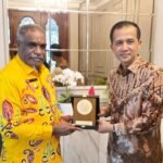 Terima Audiensi Wali Kota Jayapura, Mentrans Bahas Program Transmigrasi Lokal untuk Perkuat Kawasan Perbatasan RI–PNG