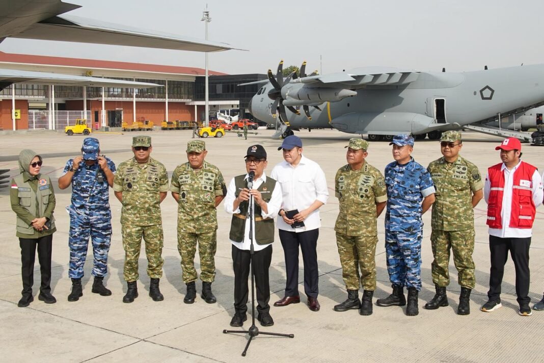 Pemerintah Kirim Genset, Starlink, dan Perahu LCR untuk Percepat Tanggap Darurat Bencana Sumatra