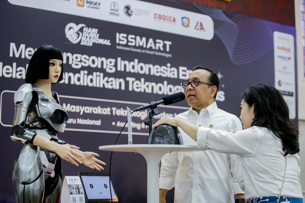 Peresmian MTCI, Pratikno Dorong Pemanfaatan AI dan Drone untuk Penanganan Bencana