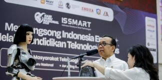 Peresmian MTCI, Pratikno Dorong Pemanfaatan AI dan Drone untuk Penanganan Bencana