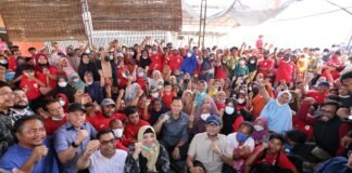 AHY Tinjau Aceh Tamiang, Apresiasi Donasi Masyarakat dan Kerja Keras Relawan-Petugas di Lapangan