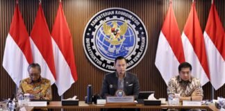 Rakor Bersama Kementerian PU dan PKP, Menko AHY Kebut Proses Rehabilitasi dan Persiapkan Rekonstruksi Pascabencana Sumatra