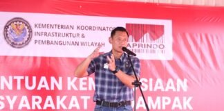 Gandeng APRINDO, Menko AHY Lepas 19 Truk Bantuan Logistik ke Sumatera