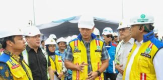 Ditargetkan Atasi Macet Bandung, Menko AHY Tinjau Flyover Nurtanio