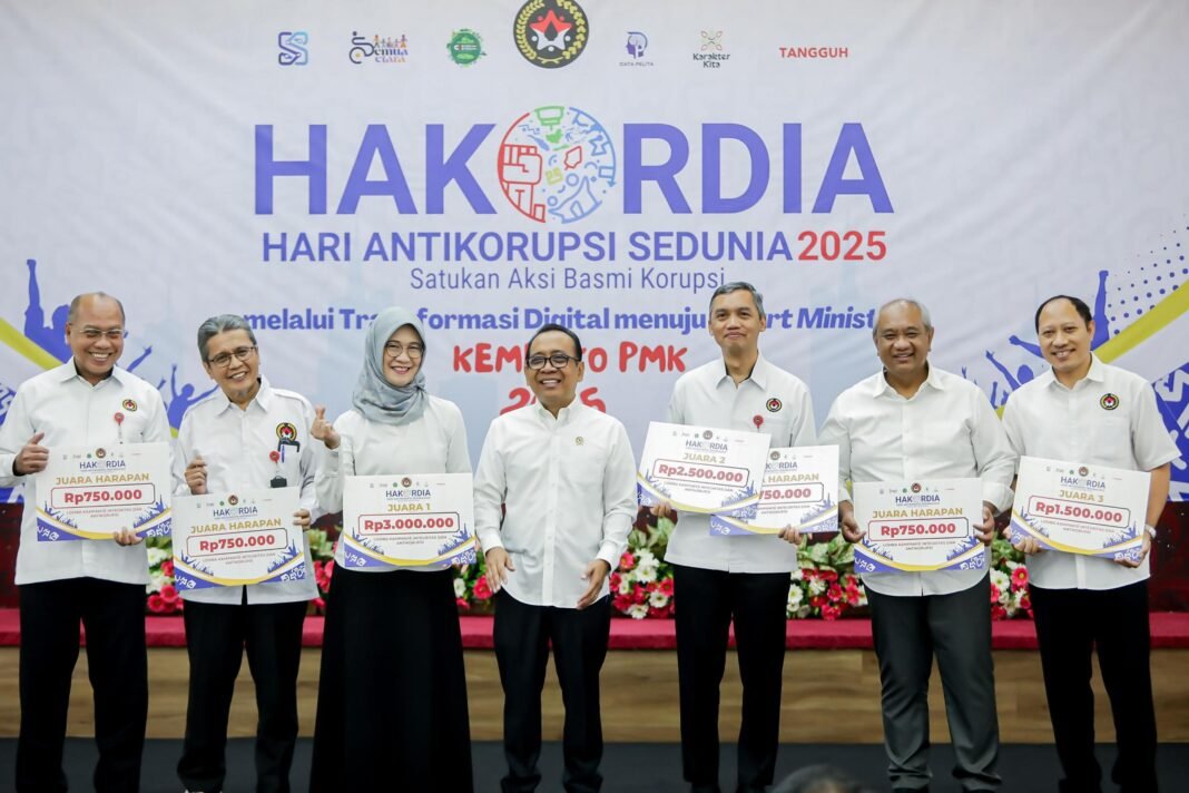 Menko PMK Pratikno: Transformasi Digital Kunci Hapus Korupsi Kebijakan