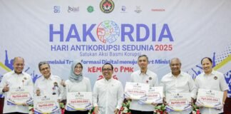 Menko PMK Pratikno: Transformasi Digital Kunci Hapus Korupsi Kebijakan