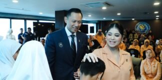 Menko AHY sebut SDM unggul investasi termahal bangsa.