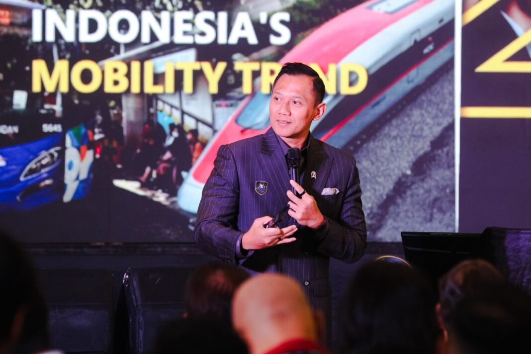 Hadiri Ekraftech Summit 2025, Menko AHY Komitmen Hadirkan Infrastruktur untuk Dukung Industri Kreatif