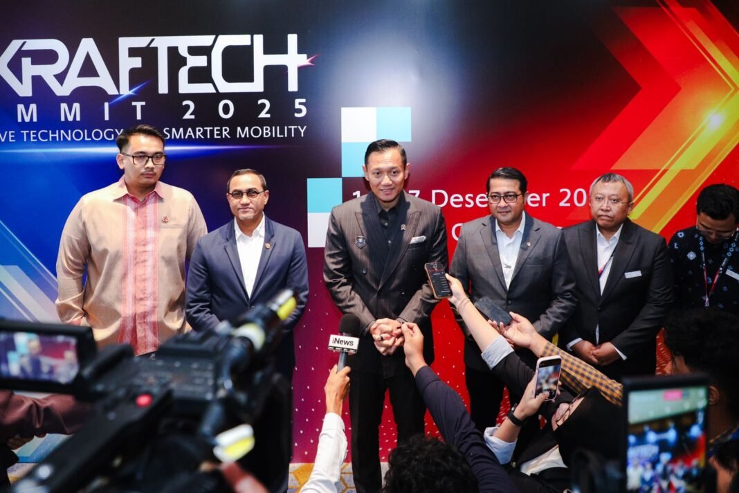 Menko AHY: Ekonomi Kreatif Dukung Infrastruktur dan Mobilitas Cerdas Nasional