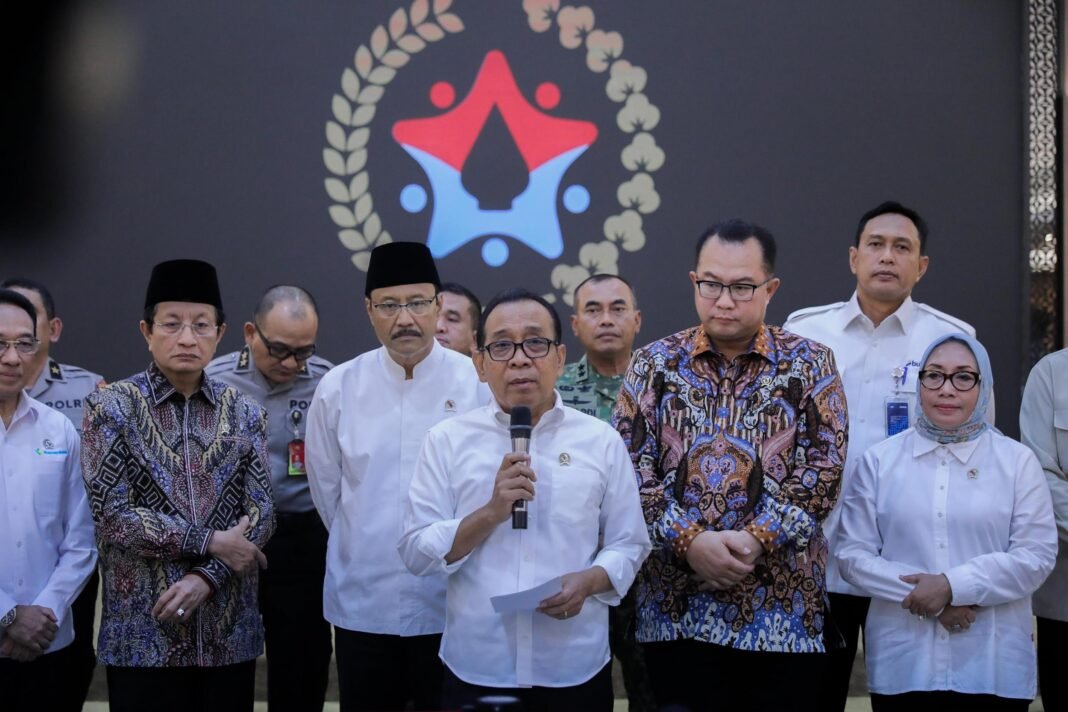 Menko PMK Pratikno Tegaskan Penanganan Pascabencana Sumatra Prioritas Nasional