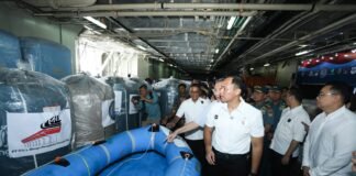 AHY Lepas 250 Ton Bantuan Kemanusiaan untuk Pemulihan Pascabencana Sumatra