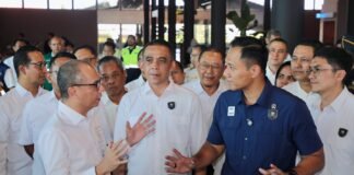 Agus Harimurti Yudhoyono tinjau Terminal 1C Bandara Soekarno-Hatta Nataru