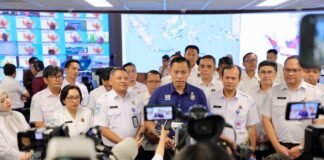 AHY Perkuat Sinergi Kemenko Infrastruktur dan BMKG Hadapi Cuaca Ekstrem Nataru