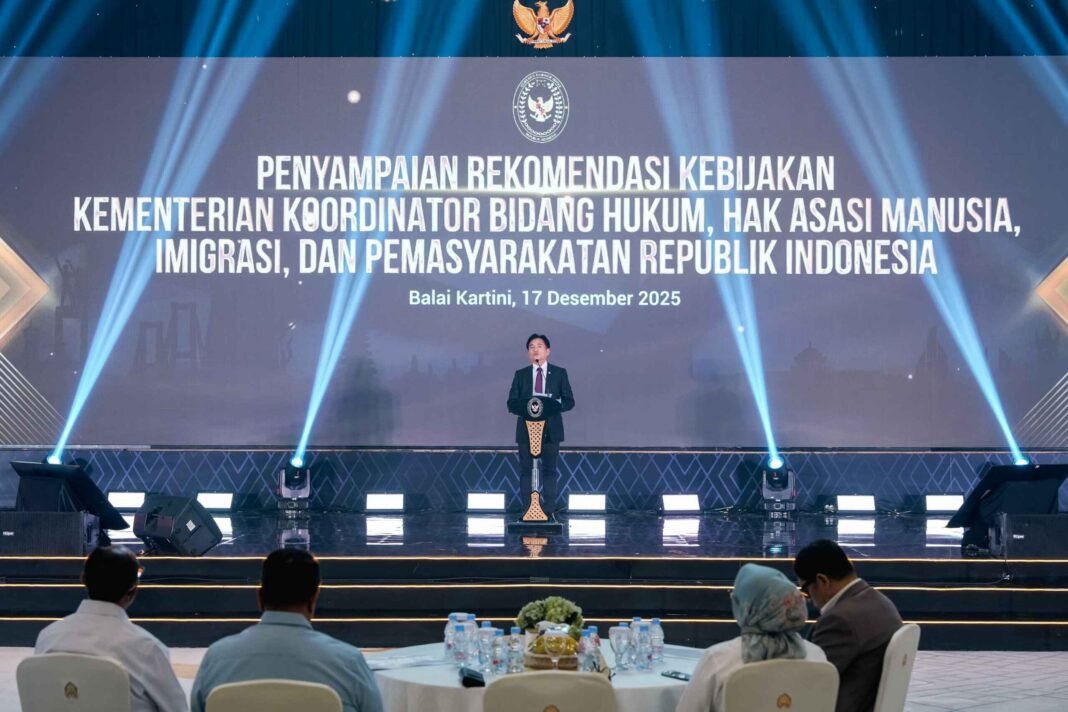 Perkuat HAM dan Imigrasi, Kemenko Kumham Imipas Berikan 33 Rekomendasi Kebijakan Strategis Ke 14 K/L