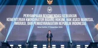 Perkuat HAM dan Imigrasi, Kemenko Kumham Imipas Berikan 33 Rekomendasi Kebijakan Strategis Ke 14 K/L