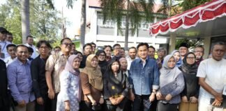 Kemenko Kumham Imipas Gelar Doa Bersama dan Salurkan Bantuan untuk Korban Bencana Sumatra