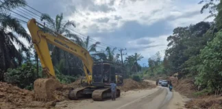 Kementerian PU Buka Akses 38 Km Jalan Nasional Tarutung–Sibolga, Fokus Pulihkan Konektivitas di Sumut