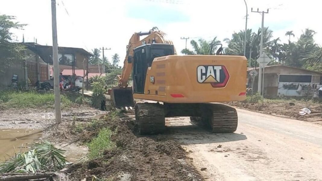 Pasca Banjir dan Longsor, Kementerian PU Kebut Pemulihan Akses Lintas Tengah Aceh