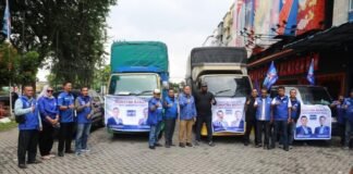 Jalankan Arahan Ketum AHY, Demokrat Riau Salurkan 20.000 Paket Bantuan untuk Korban Bencana di Sumatera