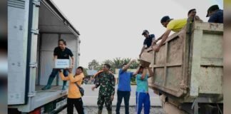 Kementrans Perluas Bantuan Bencana dari Kawasan Transmigrasi ke Wilayah Terdampak di Aceh, Sumut dan Sumbar
