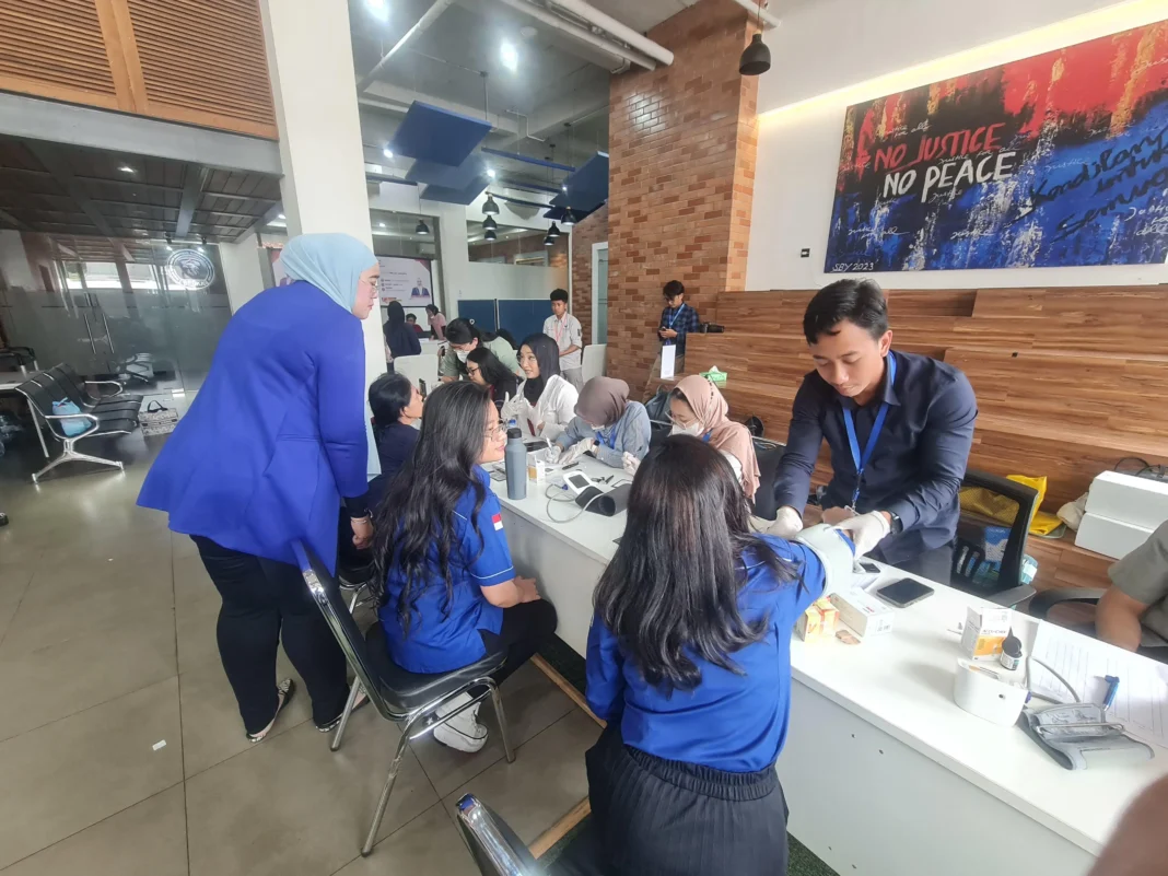 Bulan Bakti Demokrat 2025 Hadirkan Seminar Kesehatan dan Vaksin HPV Gratis