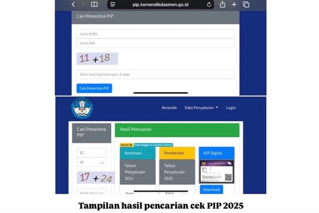 Beasiswa PIP Termin Ketiga 2025 Cair, Ini Cara Cek Penerima Lewat HP
