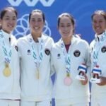Indonesia menempati posisi runner up SEA Games 2025 dengan 91 emas, menyamai pencapaian bersejarah pada edisi 1995 yang juga digelar di Thailand.