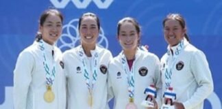 Indonesia menempati posisi runner up SEA Games 2025 dengan 91 emas, menyamai pencapaian bersejarah pada edisi 1995 yang juga digelar di Thailand.