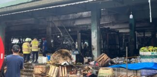 Ratusan Kios di Pasar Induk Kramat Jati Terbakar, Kerugian Capai Rp 10 Miliar
