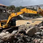 Kementerian PU Percepat Normalisasi Sungai Batang Sumpur Pascabencana di Tanah Datar