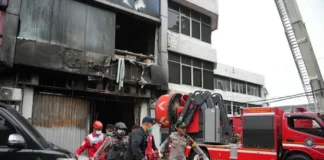 RS Polri Berhasil Identifikasi 10 Korban Kebakaran Kantor Terra Drone RS Polri Berhasil Identifikasi 10 Korban Kebakaran Kantor Terra Drone