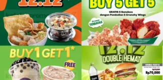 Deretan Promo Minuman Spesial 12.12, Banyak Brand Tawarkan Harga Hemat hingga Buy 1 Get 1 Deretan Promo Minuman Spesial 12.12, Banyak Brand Tawarkan Harga Hemat hingga Buy 1 Get 1