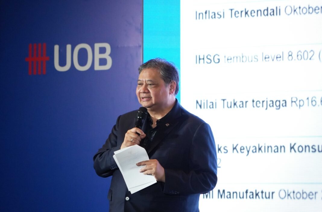 Menko Airlangga: Ekonomi Indonesia Tetap Tangguh, Target Pertumbuhan 5,4% di 2026
