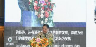 Airlangga: Indonesia–Tiongkok Penggerak Masa Depan Ekonomi Asia