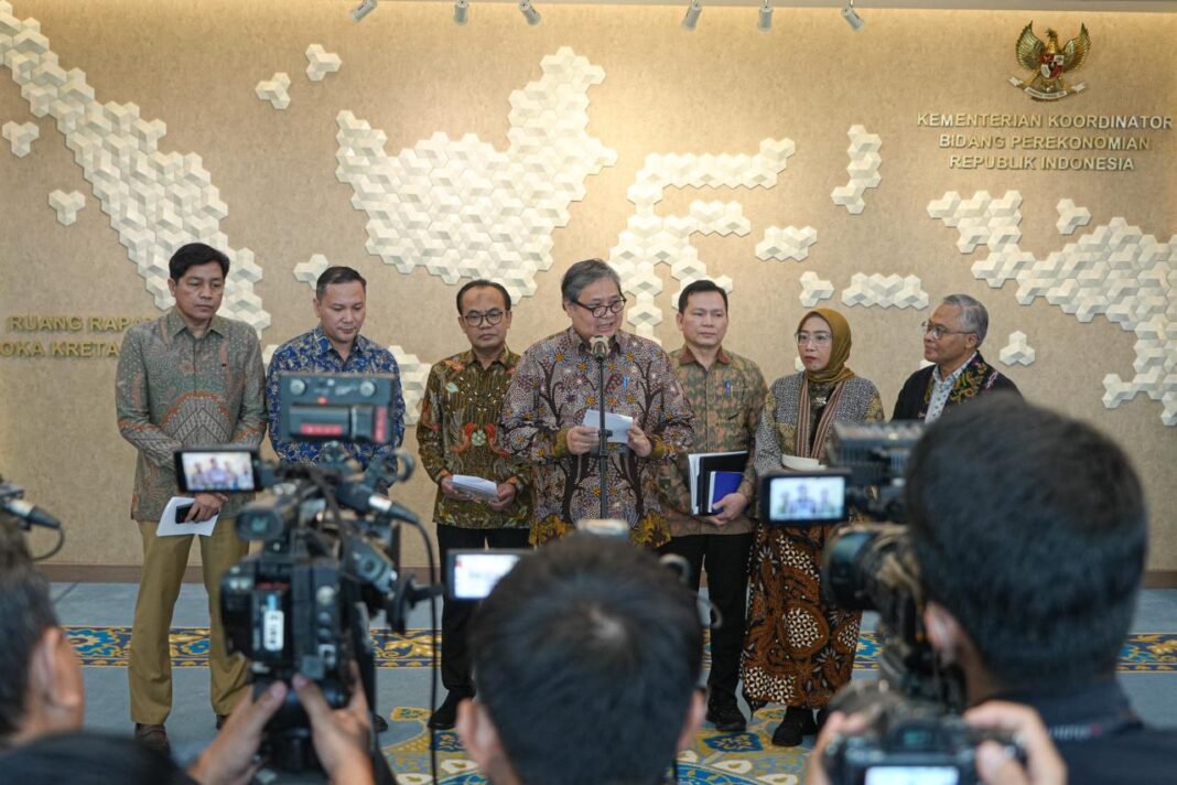 Menko Airlangga Tegaskan Komitmen Percepatan Transisi Energi Lewat JETP 2.0