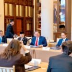 Menko Airlangga Dialog dengan USABC, Bahas Finalisasi Perundingan Dagang RI–AS