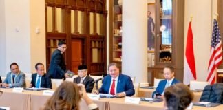 Menko Airlangga Dialog dengan USABC, Bahas Finalisasi Perundingan Dagang RI–AS