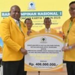 DPD Partai Golkar Papua menyalurkan bantuan kemanusiaan senilai Rp406 juta untuk membantu korban banjir bandang dan tanah longsor di Aceh sebagai wujud solidaritas kebangsaan.