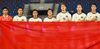 Timnas Indonesia U-22 akan menghadapi Myanmar pada laga terakhir Grup C SEA Games 2025, Jumat 12 Desember pukul 18.00 WIB di 700th Anniversary Stadium.