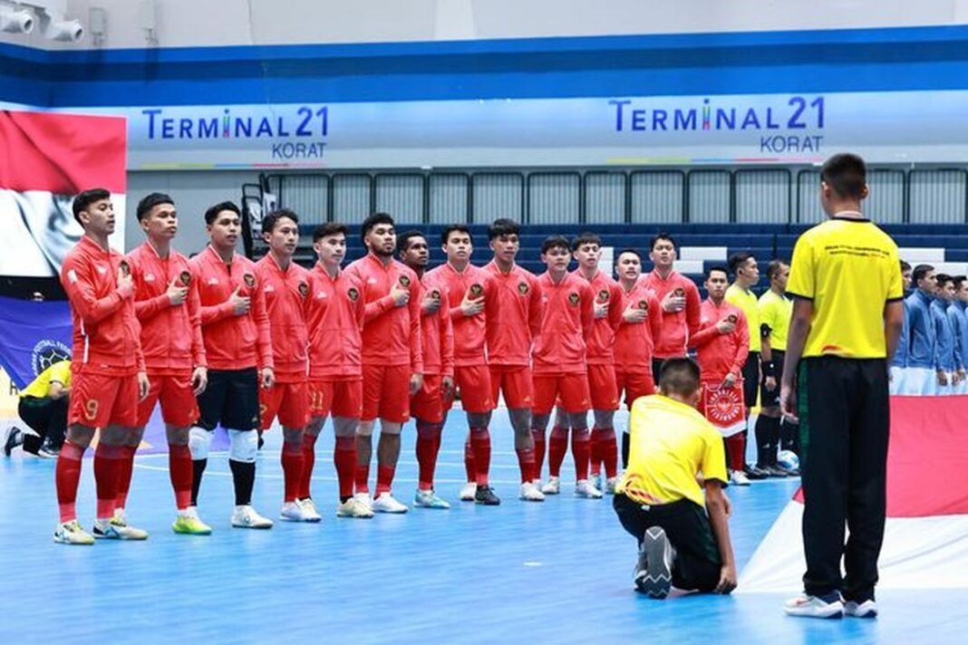 Timnas Futsal Indonesia Umumkan 25 Pemain untuk Persiapan Piala Asia 2026, Ini Daftarnya!