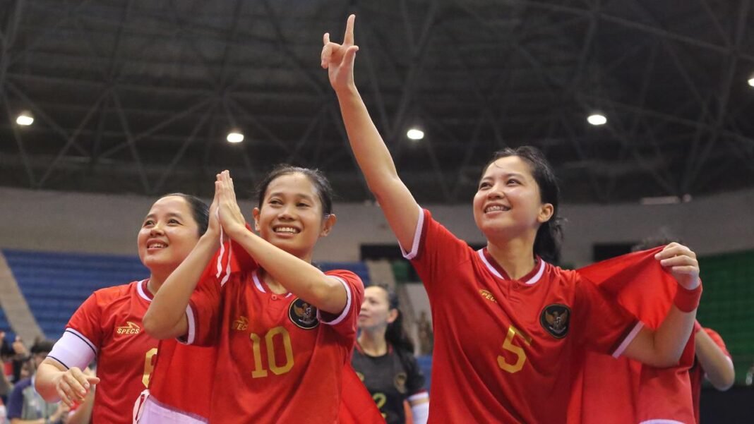 Timnas Futsal Putri Indonesia Ukir Sejarah, Lolos ke Final SEA Games 2025