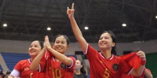 Timnas Futsal Putri Indonesia Ukir Sejarah, Lolos ke Final SEA Games 2025 Timnas Futsal Putri Indonesia Ukir Sejarah, Lolos ke Final SEA Games 2025